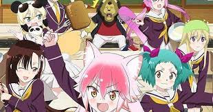 Murenase Seton Gakuen Animal Romantic Comedy Anime S Video Reveals More Cast Staff January 6 Debut Murenase Seton Ga Romantic Comedy Anime Anime Comedy Anime