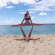 20 Most Impressive And Challenging Yoga Poses Yoga Challenge Poses Gymnastics Poses Yoga Poses For Two