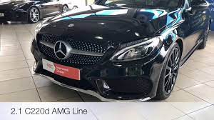 Mercedes c class 9g tronic. Mercedes Benz C Class 2 1 C220d Amg Line 9g Tronic Plus Youtube