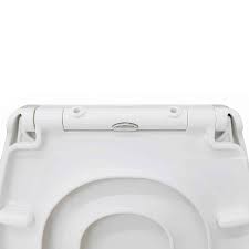 Luxury slow soft close white oval bathroom toilet seat with bottom fixing hinges. Soft Close Family Child Potty Training Toilet Seat With Fixings 15 99 Oypla Stocking The Very Best In Toys Electrical Furniture Homeware Garden Gifts And Much More