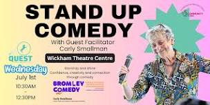 Wellbeing through Drama : Stand up Comedy