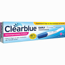 Was ist wichtig, damit der digitale oder klassische stäbchen. Clearblue Early Schwangerschafts Fruhtest Informationen Und Inhaltsstoffe