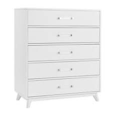 5 spacious drawers that can hold all the adorable baby clothes, blanket, and more. Davinci Signature 5 Drawer Tall Dresser In White Buybuy Baby