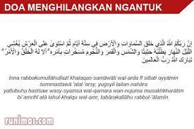 Check spelling or type a new query. Doa Menghilangkan Rasa Malas Dan Ngantuk Saat Kerja Runimas