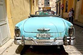 Photo Classic Car In Havana Cuba Classic Cars Cuba Old Havana Cuba