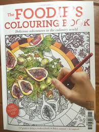 Download The Foodie S Colouring Book Chronically Batgirl Colours
