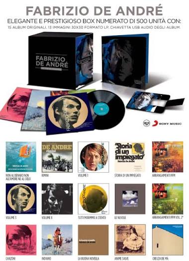 Fabrizio De André – Sito Ufficiale – FABRIZIO DE ANDRÉ – GLI ALBUM ORIGINALI