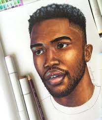 21 5k Likes 321 Comments Emilia Emzdrawings On Instagram Coloring Egglaus Using Copic Sketch Markers Copic Multi Ethereal Art Afro Art People Art