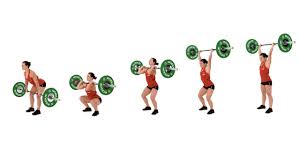 These records are maintained in each weight class for the snatch lift, clean and jerk lift, and the total for both lifts. Crossfit The Hang Clean And Push Jerk