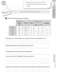 Exemple de progression pédagogique, le programme officiel en svt de la classe de 6ème ainsi que des exercices de remédiation pour remédier aux difficultés des élèves. Aide Aux Devoir Exercice De Svt 6eme