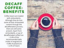 Side Effects Of Decaf Coffee Coffee Benefits Coffee Health Benefits Decaf Coffee
