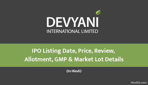 Star health and allied insurance company limited: Devyani International Ipo Listing Date Price Review Allotment Gmp Market Lot Details