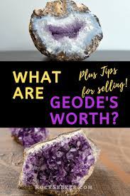 40 vinyl records worth a fortune today. Do You Have A Geode Or Other Gemstone You Think Might Be Worth Money Well If You Ve Ever Wondered What A Geodes Value Geode How To Clean Crystals Geode Rocks