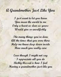 Grandmother Poem Grandma Love Poem 8 X 10 Print Etsy Happy Father Day Quotes Fathers Day Quotes Happy Fathers Day Poems