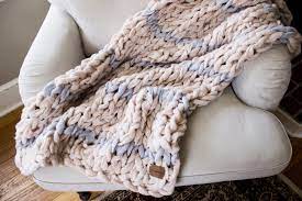Check spelling or type a new query. How To Hand Knit A Chunky Blanket Simplymaggie Com