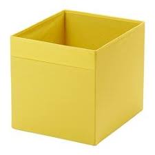 Drona Box Yellow Ikea Ikea Kallax Shelving Yellow Storage