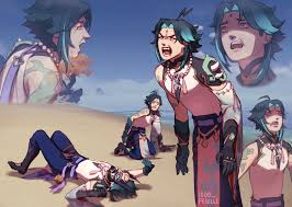 when your archon keeps fraternizing with the enemy of the state :  rGenshin_Impact