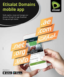 Uaenic Etisalat On Twitter Easily Register Renew And Manage Your Domains Through Etisalat Domains Mobile App Download It Now Https T Co Txtiivkn4v Domainnames Https T Co Yiogrgc5qc