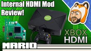 The full rgh 1.2 tutorial! Xboxhdmi Review Internal Hdmi Og Xbox Mod Gameplay Showcase The Gamepad Gamer