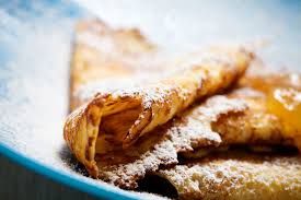 Crepas De Avena Integral Rezept Pfannkuchen