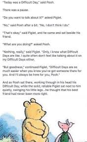 It has the quote how lucky i am to have something that makes saying goodbye so hard. Imgur Post Imgur Piglet Quotes Pooh Quotes Winnie The Pooh Quotes