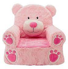 sweet seats bear plush pink one size click on the image for additional details bear chair baby chair new baby products