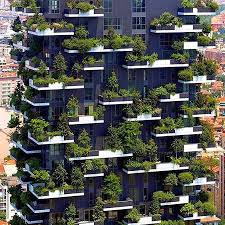 Qué obra de arquitectura más fascinante. Edificio Milan Bosque Vertical Vertical Forest Green Architecture Vertical Farming