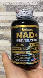 Revitaliza tu energía con NAD+ Resveratrol | TikTok
