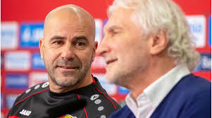 November 1963 in (apeldoorn) ist ein niederländischer fußballtrainer und. Bayer 04 Voller Starkt Bosz Konnen Dank Havertz Deal Problematisches Jahr Uberstehen Transfermarkt
