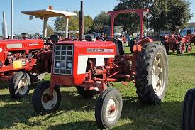 Image result for Red 1972 Tractor