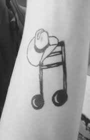 Country Music Tattoo Music Note Cowboy Hat Music Tattoos Country Music Tattoos Tattoos