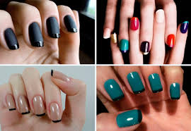 Mágicas unhas decoradas com caveiras halloween. Imagens De Unhas Francesinhas Decoradas