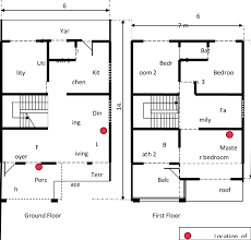Open plan living floor plans. 4 Floor Plans Of The Terraced House Under Study It Is Open Planned Download Scientific Diagram