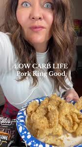 Pork Rinds are perfect for low carb lifestyle and Pork King Good pork rinds  are the gourmet flavors you’re looking for. #porkrinds #lowcarblife  #tiktokshopcreatorpicks #creatoricons #kickstart @Pork ...