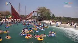 Soft Launching Kolam Ombak Bugis Waterpark Adventure Youtube