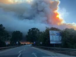 Até às 17h de hoje ontem, ninguém usou os serviços do centro de habitação. Incendio De Aljezur Dado Como Dominado As 09 10 De Hoje