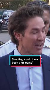 A #woman has been #shot dead after opening #fire during a #church #service  and a #child has been #critically #injured. #joelosteen 🔗Tap the link in  the bio
