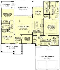 10 Best Modern Ranch House Floor Plans Design And Ideas Best Craftsman Style House Plans New House Plans Craftsman House