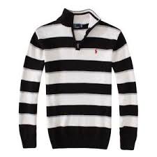 Black And White Striped Sweater Mens Rlpolosstore Com Men Sweater Mens Jackets Mens Outfits