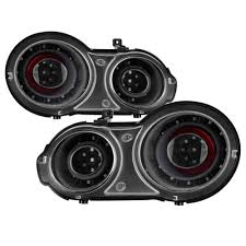 Spyder Auto Nissan Gtr 09 15 Led Tail Lights Black 5083265 The Home Depot