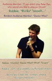 Robbie Kay Once Upon A Time Peter Pan Robbie Kay Peter Pan