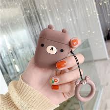Rilakkuma Airpods Case Sd00183 Airpod Case Apple Phone Case Cute Phone Cases