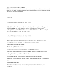 Cari tahu informasi tentang jurusan ilmu komunikasi di tahun 2021. Apa Itu Kumpulan Sokongan Ibu Bapa