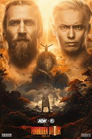 Danielson vs Okada A dream match to move Heaven and Earth for. AEW and NJPW  present #ForbiddenDoor Sunday