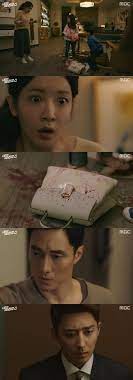 Spoiler Terius Behind Me Jung In Sun Freaks Out Over Ruined Designer Purse Drama Korea Mbc Drama Purses Designer