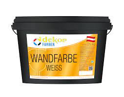 Wandfarbe Weiss Dekor Website