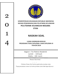 Saat ini kami sudah melayani lebih dari puluhan ribu customer. Pelatihan Tpa Online Soal Tes Potensi Akademik Dan Kunci Jawaban
