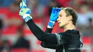 Born 27 january 1987) is a russian footballer who plays as a goalkeeper for dynamo moscow and the russian national team. Mozhet Uzhe V Etom Godu Shunin O Titule S Dinamo Sport Ekspress