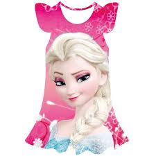 Bébé filles robe d'anniversaire congelée pour 1-10 ans vêtements enfants  élégant robe de soirée de baptême Elsa Anna robes une pièce jupes