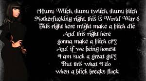 Nicki Minaj Roman Holiday Real Version Lyrics Video Lyrics Roman Holiday Nicki Minaj